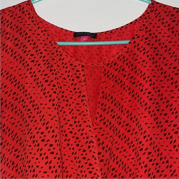 Vince Camuto Polka Dots Blouse - Picture 3 of 6